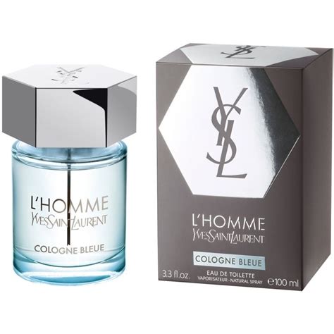 yves saint laurent l'homme cologne bleue 100ml|ysl l'homme cologne bleue samples.